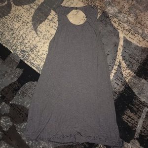 Black and white striped American Eagle dress